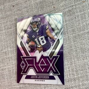 Justin Jefferson case hit ssp